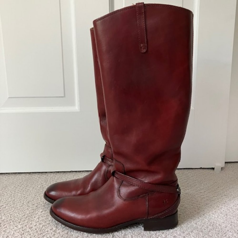 Frye Lindsay Riding Boots